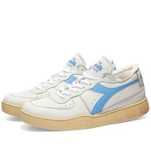 Diadora Women’s Mi Basket Row Cut Shoe Size 7.5